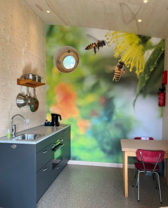 De Roek Vakantiebungalows - Tiny house de Bij