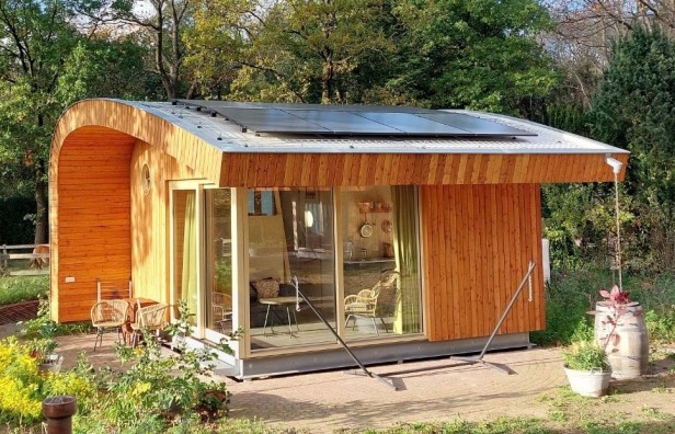 De Roek Vakantiebungalows - Tiny house de Bij