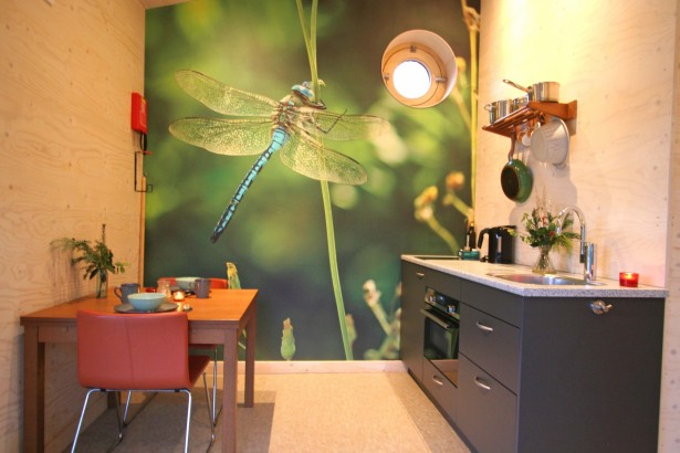 De Roek Vakantiebungalows - Tiny house Libelle