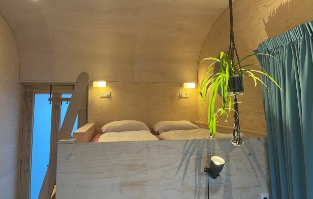 De Roek Vakantiebungalows - Tiny house Libelle