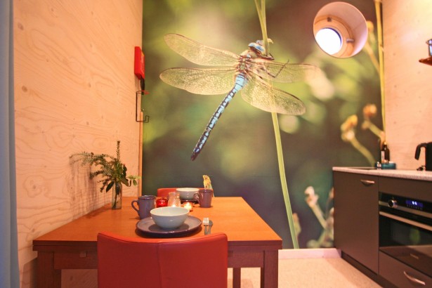 De Roek Vakantiebungalows - Tiny house Libelle