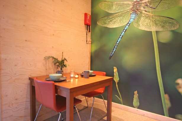 De Roek Vakantiebungalows - Tiny house Libelle