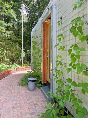 De Roek Vakantiebungalows - Tiny house Libelle