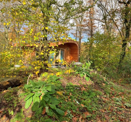 De Roek Vakantiebungalows - Tiny house Libelle