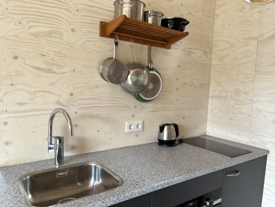 De Roek Vakantiebungalows - Tiny house Libelle