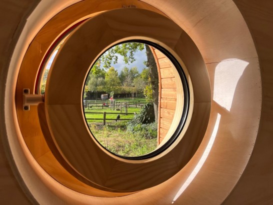 De Roek Vakantiebungalows - Tiny house de Bij
