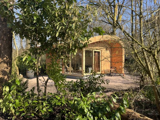 De Roek Vakantiebungalows - Tiny house Hommel