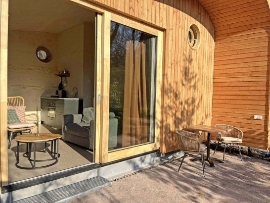 De Roek Vakantiebungalows - Tiny house Hommel