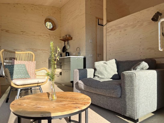De Roek Vakantiebungalows - Tiny house Hommel
