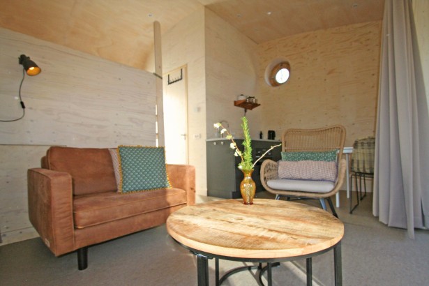 De Roek Vakantiebungalows - Tiny house Vlinder