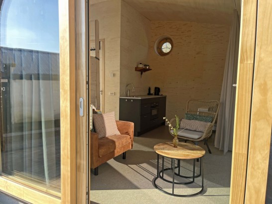 De Roek Vakantiebungalows - Tiny house Vlinder