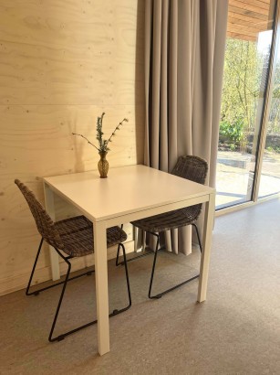 De Roek Vakantiebungalows - Tiny house Vlinder