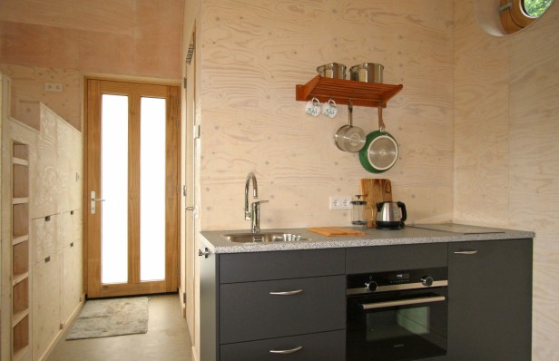 De Roek Vakantiebungalows - Tiny house Vlinder