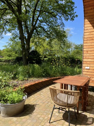 De Roek Vakantiebungalows - Tiny house Vlinder