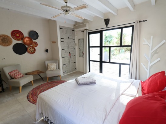 Finca Robusto - Naturistische B&B - Kamer Carmen (inclusief ontbijt)