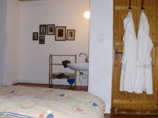 B&B Goutte à Goutte - Kamer voor 2- 3 personen, met privé sanitair
