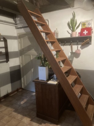 Het werkhuis terug in de tijd - K8 Ladderzolder