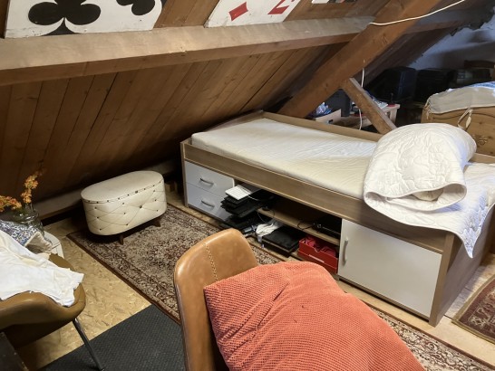 Het werkhuis terug in de tijd - K9 Uitkijkzolder