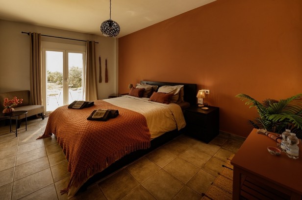Finca Tres Molinos B&B - Premiumkamer Terracota - Kamer 6