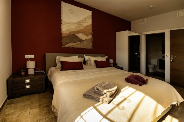 Finca Tres Molinos B&B - Standaardkamer Rosa - Kamer 3