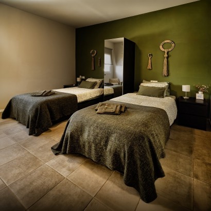 Finca Tres Molinos B&B - Standaardkamer Verde - Kamer 2