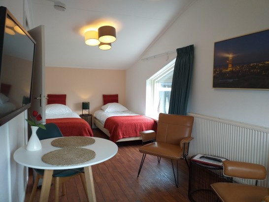 Bed & Breakfast Oosterpark - Kamer 2 Terschelling