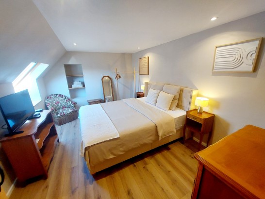 Bluedothotel Frankrijk - Kamer 1