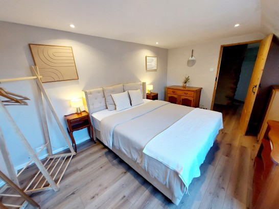 Bluedothotel Frankrijk - Kamer 1