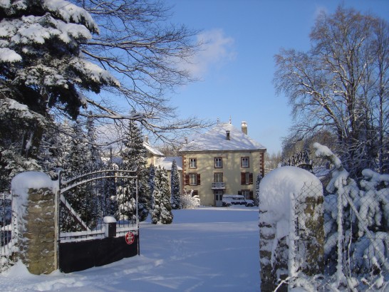 Chateau La Fontaine aux Bois