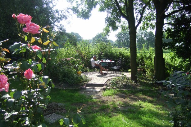 Romantisch boerderijtje