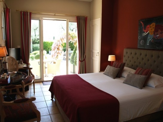 Villa Cédria - Chambre Rouge
