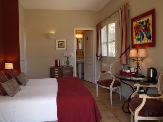 Villa Cédria - Chambre Rouge